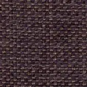 Plum fabric sample with heathered taupe threads, dense irregular weave, textured surface, and visible label reading “extra 754”.